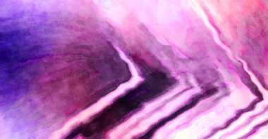 Soyut suluboya sanat eserleri. Fırça boyalı dijital resim. Renkli yaratıcı suluboya çizimi.