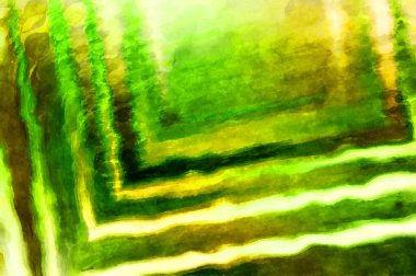 Soyut suluboya sanat eserleri. Fırça boyalı dijital resim. Renkli yaratıcı suluboya çizimi.