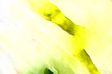 Soyut suluboya sanat eserleri. Fırça boyalı dijital resim. Renkli yaratıcı suluboya çizimi.