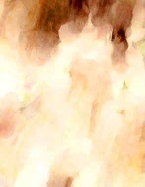 Soyut suluboya sanat eserleri. Fırça boyalı dijital resim. Renkli yaratıcı suluboya çizimi.