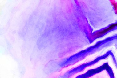 Soyut suluboya sanat eserleri. Fırça boyalı dijital resim. Renkli yaratıcı suluboya çizimi.