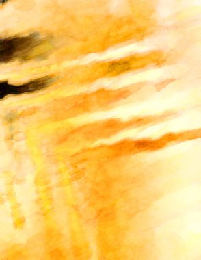 Soyut suluboya sanat eserleri. Fırça boyalı dijital resim. Renkli yaratıcı suluboya çizimi.