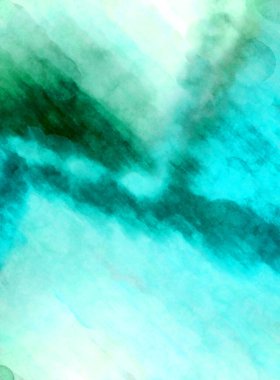 Soyut suluboya sanat eserleri. Fırça boyalı dijital resim. Renkli yaratıcı suluboya çizimi.