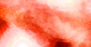 Soyut suluboya sanat eserleri. Fırça boyalı dijital resim. Renkli yaratıcı suluboya çizimi.