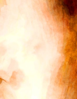 Soyut suluboya sanat eserleri. Fırça boyalı dijital resim. Renkli yaratıcı suluboya çizimi.