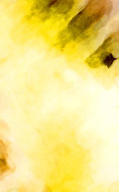 Soyut suluboya sanat eserleri. Fırça boyalı dijital resim. Renkli yaratıcı suluboya çizimi.