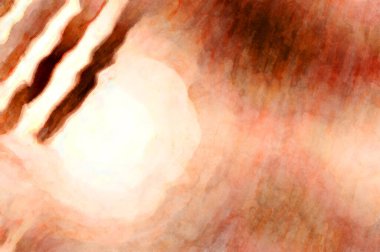 Soyut suluboya sanat eserleri. Fırça boyalı dijital resim. Renkli yaratıcı suluboya çizimi.