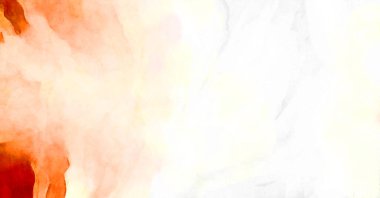 Soyut suluboya sanat eserleri. Fırça boyalı dijital resim. Renkli yaratıcı suluboya çizimi.