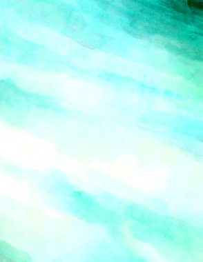 Soyut suluboya sanat eserleri. Fırça boyalı dijital resim. Renkli yaratıcı suluboya çizimi.