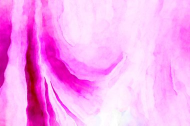 Soyut suluboya sanat eserleri. Fırça boyalı dijital resim. Renkli yaratıcı suluboya çizimi.