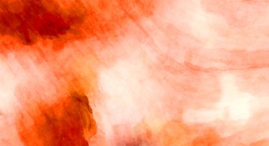 Soyut suluboya sanat eserleri. Fırça boyalı dijital resim. Renkli yaratıcı suluboya çizimi.