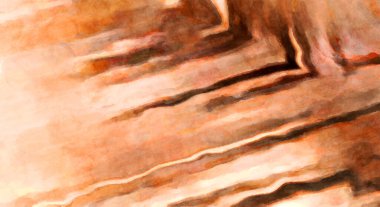 Soyut suluboya sanat eserleri. Fırça boyalı dijital resim. Renkli yaratıcı suluboya çizimi.