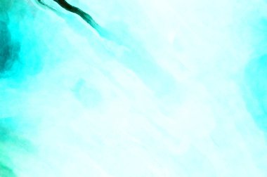 Soyut suluboya sanat eserleri. Fırça boyalı dijital resim. Renkli yaratıcı suluboya çizimi.