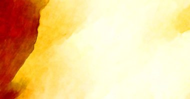 Soyut suluboya sanat eserleri. Fırça boyalı dijital resim. Renkli yaratıcı suluboya çizimi.