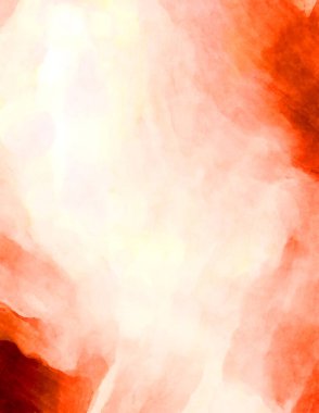 Soyut suluboya sanat eserleri. Fırça boyalı dijital resim. Renkli yaratıcı suluboya çizimi.