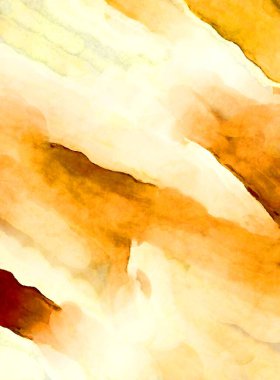 Soyut suluboya sanat eserleri. Fırça boyalı dijital resim. Renkli yaratıcı suluboya çizimi.