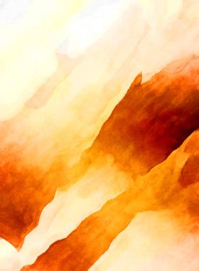 Soyut suluboya sanat eserleri. Fırça boyalı dijital resim. Renkli yaratıcı suluboya çizimi.