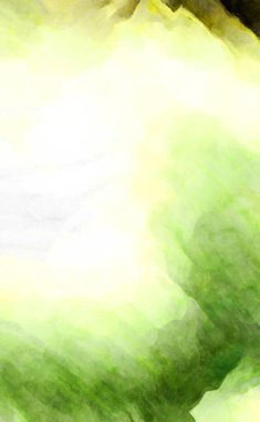 Soyut suluboya sanat eserleri. Fırça boyalı dijital resim. Renkli yaratıcı suluboya çizimi.