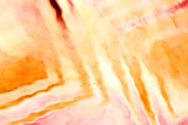 Soyut suluboya sanat eserleri. Fırça boyalı dijital resim. Renkli yaratıcı suluboya çizimi.