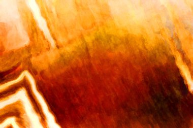 Soyut suluboya sanat eserleri. Fırça boyalı dijital resim. Renkli yaratıcı suluboya çizimi.