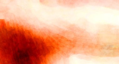 Soyut suluboya sanat eserleri. Fırça boyalı dijital resim. Renkli yaratıcı suluboya çizimi.