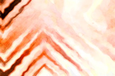 Soyut suluboya sanat eserleri. Fırça boyalı dijital resim. Renkli yaratıcı suluboya çizimi.