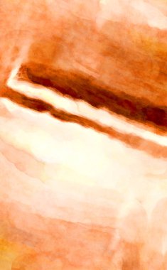 Soyut suluboya sanat eserleri. Fırça boyalı dijital resim. Renkli yaratıcı suluboya çizimi.