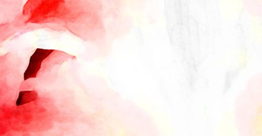 Soyut suluboya sanat eserleri. Fırça boyalı dijital resim. Renkli yaratıcı suluboya çizimi.