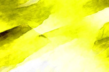 Soyut suluboya sanat eserleri. Fırça boyalı dijital resim. Renkli yaratıcı suluboya çizimi.