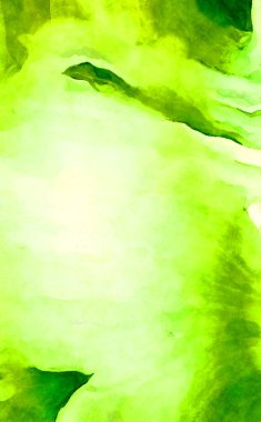 Soyut suluboya sanat eserleri. Fırça boyalı dijital resim. Renkli yaratıcı suluboya çizimi.