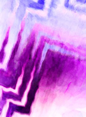 Soyut suluboya sanat eserleri. Fırça boyalı dijital resim. Renkli yaratıcı suluboya çizimi.