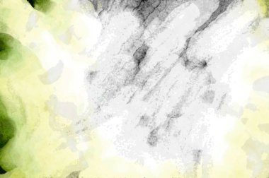 Soyut suluboya sanat eserleri. Fırça boyalı dijital resim. Renkli yaratıcı suluboya çizimi.