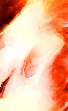 Soyut suluboya sanat eserleri. Fırça boyalı dijital resim. Renkli yaratıcı suluboya çizimi.