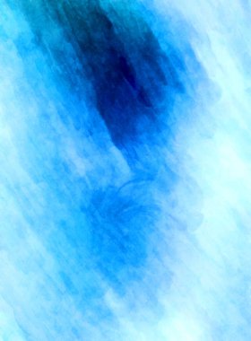 Soyut suluboya sanat eserleri. Fırça boyalı dijital resim. Renkli yaratıcı suluboya çizimi.