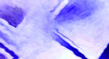 Soyut suluboya sanat eserleri. Fırça boyalı dijital resim. Renkli yaratıcı suluboya çizimi.