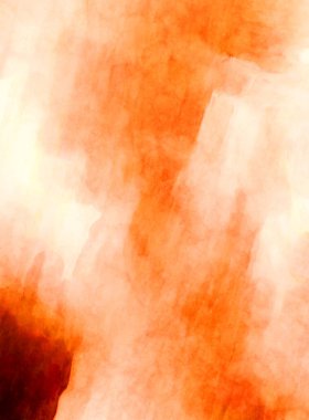 Soyut suluboya sanat eserleri. Fırça boyalı dijital resim. Renkli yaratıcı suluboya çizimi.