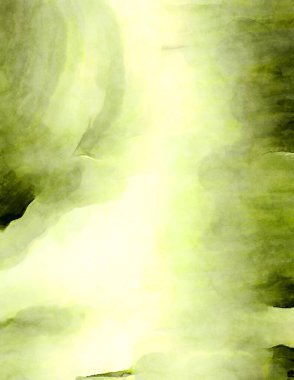 Soyut suluboya sanat eserleri. Fırça boyalı dijital resim. Renkli yaratıcı suluboya çizimi.