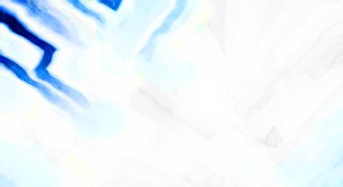 Soyut suluboya sanat eserleri. Fırça boyalı dijital resim. Renkli yaratıcı suluboya çizimi.