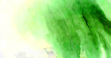 Soyut suluboya sanat eserleri. Fırça boyalı dijital resim. Renkli yaratıcı suluboya çizimi.