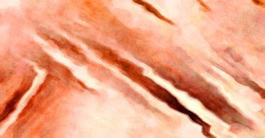 Soyut suluboya sanat eserleri. Fırça boyalı dijital resim. Renkli yaratıcı suluboya çizimi.