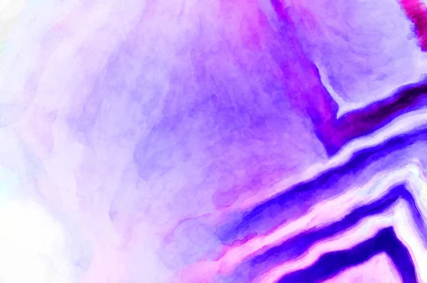 Soyut suluboya sanat eserleri. Fırça boyalı dijital resim. Renkli yaratıcı suluboya çizimi.