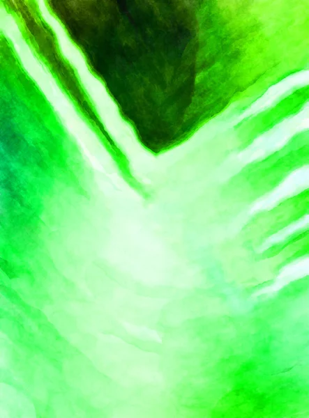 Soyut suluboya sanat eserleri. Fırça boyalı dijital resim. Renkli yaratıcı suluboya çizimi.