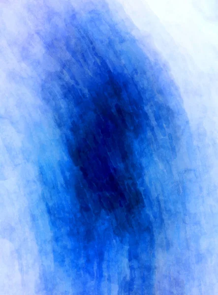 Soyut suluboya sanat eserleri. Fırça boyalı dijital resim. Renkli yaratıcı suluboya çizimi.