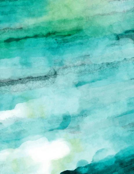 Soyut suluboya sanat eserleri. Fırça boyalı dijital resim. Renkli yaratıcı suluboya çizimi.