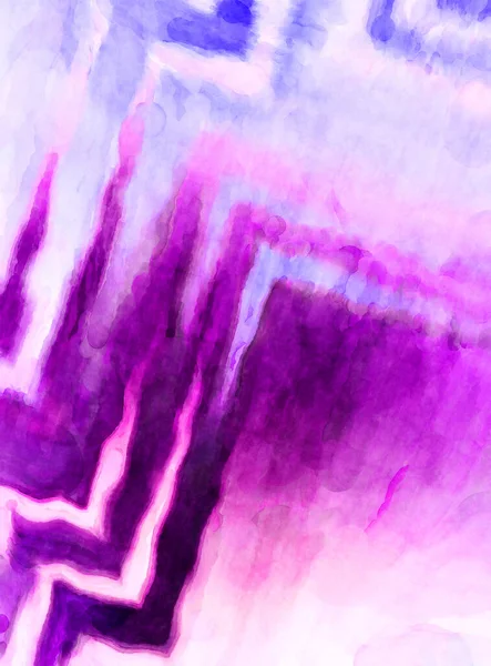 Soyut suluboya sanat eserleri. Fırça boyalı dijital resim. Renkli yaratıcı suluboya çizimi.