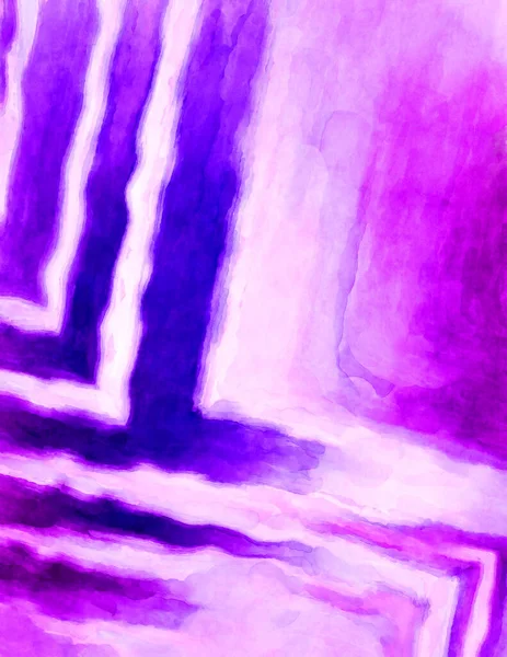 Soyut suluboya sanat eserleri. Fırça boyalı dijital resim. Renkli yaratıcı suluboya çizimi.