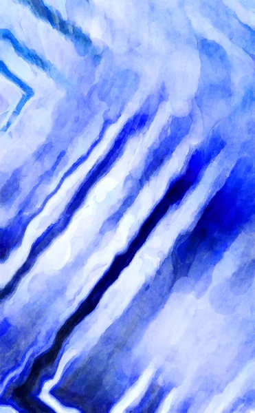 Soyut suluboya sanat eserleri. Fırça boyalı dijital resim. Renkli yaratıcı suluboya çizimi.