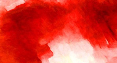 Soyut suluboya sanat eserleri. Fırça boyalı dijital resim. Renkli yaratıcı suluboya çizimi.