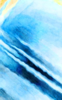 Soyut suluboya sanat eserleri. Fırça boyalı dijital resim. Renkli yaratıcı suluboya çizimi.