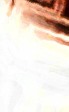 Soyut suluboya sanat eserleri. Fırça boyalı dijital resim. Renkli yaratıcı suluboya çizimi.